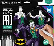 Joker - Spectrum Noir Fan Art Like A Pro Art Kit