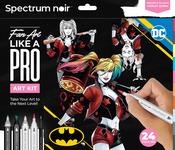 Harley Quinn - Spectrum Noir Fan Art Like A Pro Art Kit