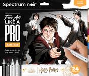 Harry Potter - Spectrum Noir Fan Art Like A Pro Art Kit