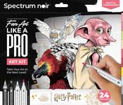 Magical Companions - Spectrum Noir Fan Art Like A Pro Art Kit