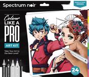 Manga & Comic Heroes - Spectrum Noir Color Like A Pro Art Kit
