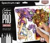 Adventures In Coloring - Spectrum Noir Color Like A Pro Art Kit