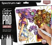 Adventures In Coloring - Spectrum Noir Color Like A Pro Art Kit