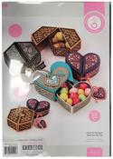 Heart & Hexagon Split Box - TV Shopping  - Tonic Studios Die Set