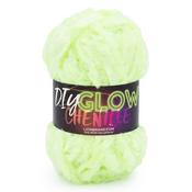 Glow Worm - Lion Brand DIY Glow Chenille Yarn
