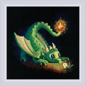 Naughty Sparkles - RIOLIS Counted Cross Stitch Kit 7.75"X7.75"