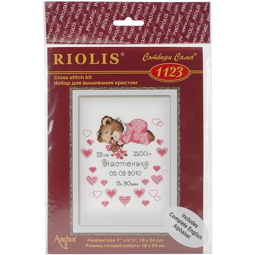 RIOLIS cross stitch kit Allium