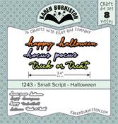 Small Script - Halloween - Karen Burniston Dies