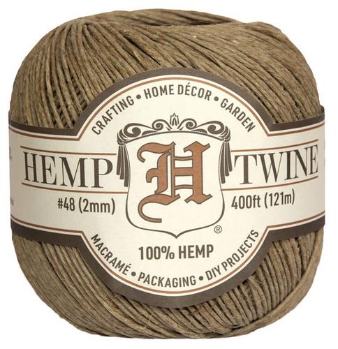Natural Hemp Twine Ball 10lb 400' - Hemptique