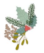 Winter Foliage - Sizzix Thinlits Die Set BY Debi Potter