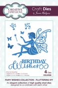 Fluttering Ivy - Fairy Wishes - Creative Expressions Craft Dies By Jamie Rodgers