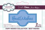 Best Wishes - Fairy Wishes - Creative Expressions Craft Dies By Jamie Rodgers