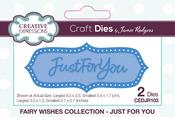 Just For You - Fairy Wishes - Creative Expressions Craft Dies By Jamie Rodgers
