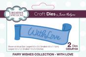 With Love - Fairy Wishes - Creative Expressions Craft Dies By Jamie Rodgers
