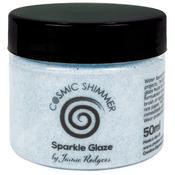 Icy Smoke - Cosmic Shimmer Sparkle Glaze 50ml By Jamie Rodgers