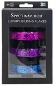 Carnival - Spectrum Noir Luxury Gilding Flakes 50ml 3/Pkg