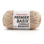 Sand - Premier Basix Chenille Brights Yarn