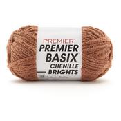 Caramel - Premier Basix Chenille Brights Yarn