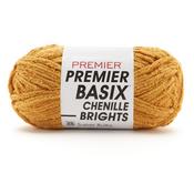 Mustard - Premier Basix Chenille Brights Yarn