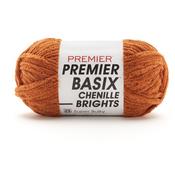 Rust - Premier Basix Chenille Brights Yarn
