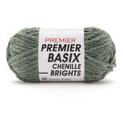 Sage - Premier Basix Chenille Brights Yarn