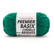 Emerald - Premier Basix Chenille Brights Yarn