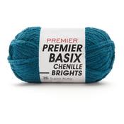 Teal Blue - Premier Basix Chenille Brights Yarn