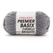 Pewter - Premier Basix Chenille Brights Yarn