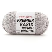 Fog - Premier Basix Chenille Brights Yarn