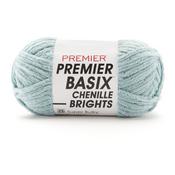 Seafoam - Premier Basix Chenille Brights Yarn