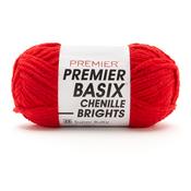 Poppy - Premier Basix Chenille Brights Yarn