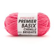 Hibiscus - Premier Basix Chenille Brights Yarn