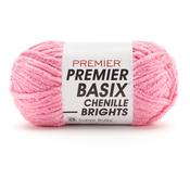 Bubblegum - Premier Basix Chenille Brights Yarn