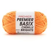 Tangerine - Premier Basix Chenille Brights Yarn