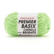 Kiwi - Premier Basix Chenille Brights Yarn