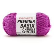 Bright Violet - Premier Basix Chenille Brights Yarn