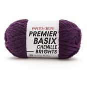 Eggplant - Premier Basix Chenille Brights Yarn