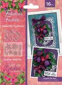 Beautiful Fuchsias - Nature's Garden Fabulous Fuchsia Stamp & Die Set