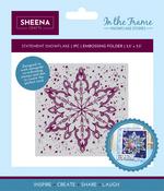 Statement Snowflake - In The Frame Snowflake Stories Embossing Folder