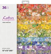 Botanic Garden - Crafter's Companion Paper Pad 12"X12"