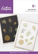 Just For You - Crafter's Companion Inking and Stamping Clear Acrylic Stamp