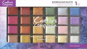 Moonbeam - Crafter's Companion Shimmer Watercolor Palette