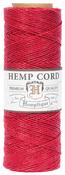 Red - Hemptique Hemp Cord Spool 10lb 205'
