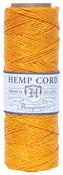 Gold - Hemptique Hemp Cord Spool 10lb 205'