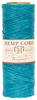 Turquoise - Hemptique Hemp Cord Spool 10lb 205'