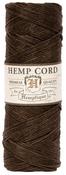 Dark Brown - Hemptique Hemp Cord Spool 10lb 205'