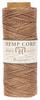 Light Brown - Hemptique Hemp Cord Spool 10lb 205'