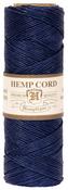 Navy Blue - Hemptique Hemp Cord Spool 10lb 205'