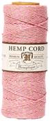 Metallic Pink Gold - Hemptique Hemp Metallic Cord Spool 20lb 205'