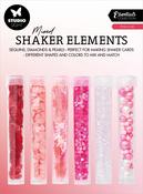 Nr. 17, Pink Love - Studio Light Essential Shaker Elements 6/Pkg